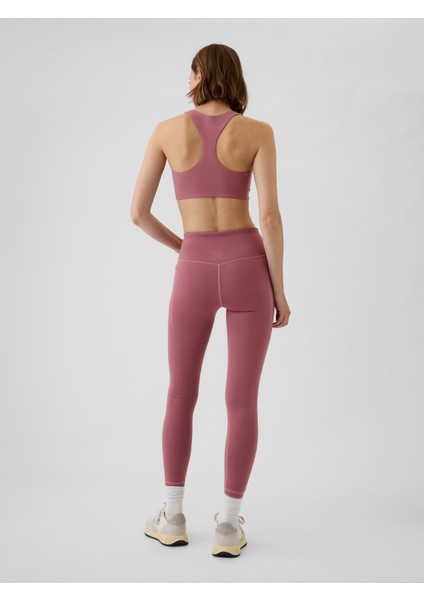 Kadın Pembe GapFit Power Medium Impact Spor Sütyeni