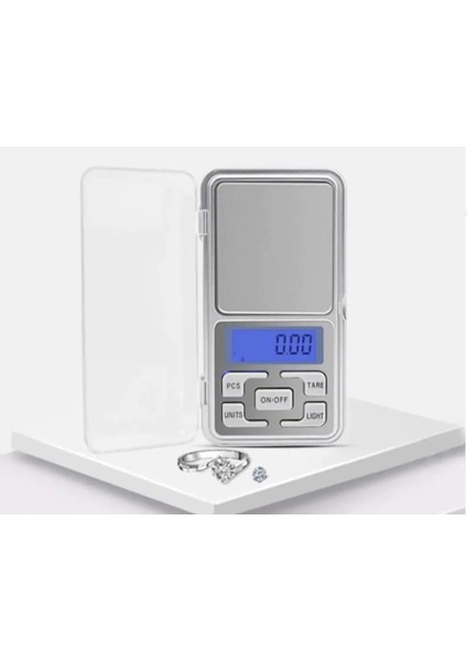 Dijital Elektronik Kuyumcu Terazisi 200G/0.01G, Hassas Tartı, Güvenilir ve Kullanışlı