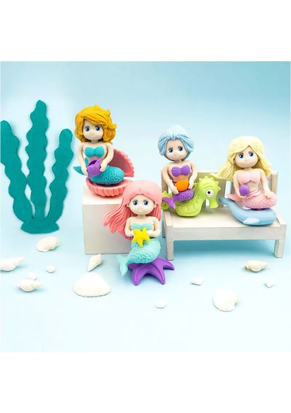 Qihao Mermaid Silgi fiyatları