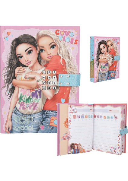 Sesli ve Kilitli Günlük 13231