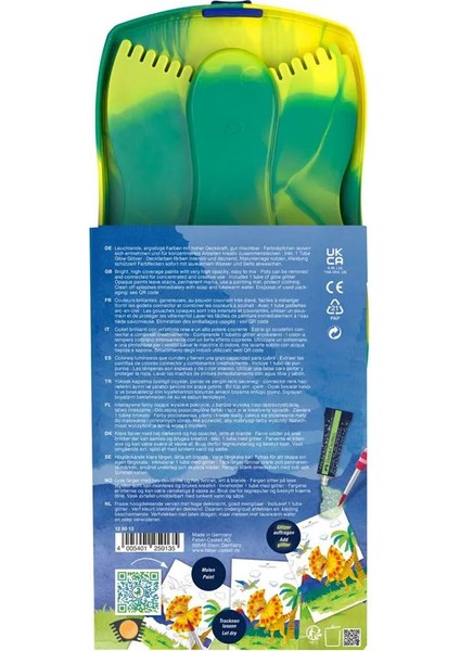 Dino Connector Paint Box Sulu Boya 12 Renk 125013 modelleri