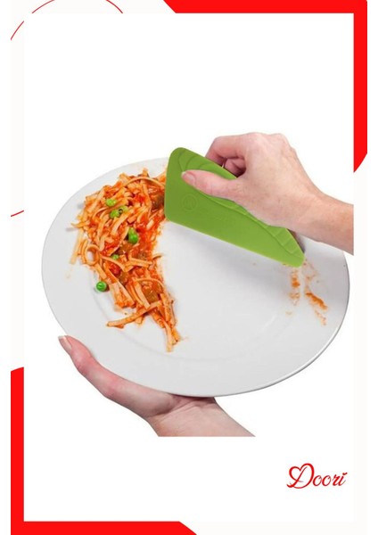 Pratik Bulaşık Sıyırıcı, Temizlik Öncesi Kolay Kullanım, Hijyenik ve Dayanıklı Tasarım