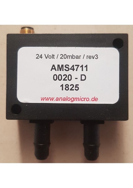 AMS4711-0020-D ,20-Mbar 0..5V Fark Basınç Sensör