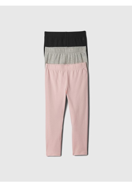 Kız Bebek Çok Renkli Brannan Bear Işlemeli 3'lü Tayt Seti fiyatları