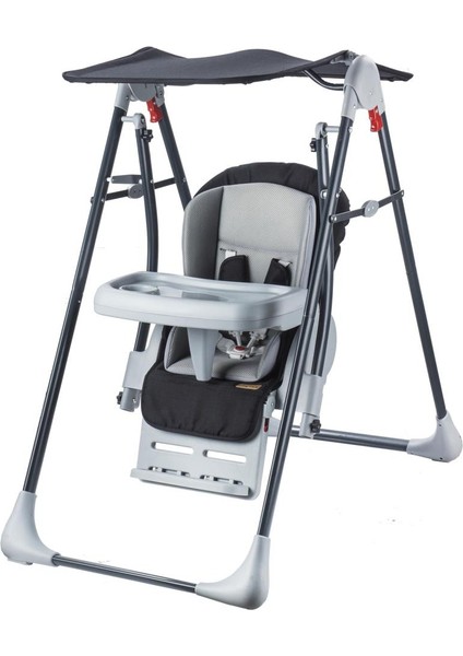 Baby Care BC530 Rocket Elite Salıncak Siyah
