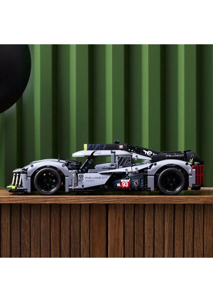LEGO Technic Peugeot 9x8 24H Le Mans Hybrid Hypercar 42156 fiyatları