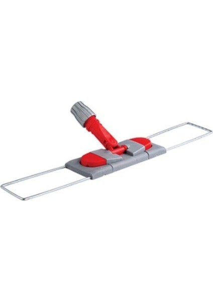 Çift Düğmeli Telli Nemli Mop Aparatı 60 Cm, Temizlik Için Uygun ve Dayanıklı