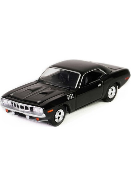 Greenlight 1/64 Hollywood Series 41- 1971 Plymouth 'cuda - John Wick: Chapter 4