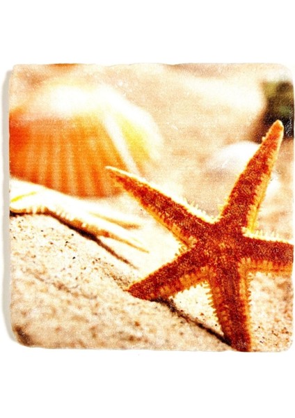 Doğal Taşlı Dekoratif Banyo Gider Kapağı, 10X10 Cm, Şık ve Estetik Tasarım