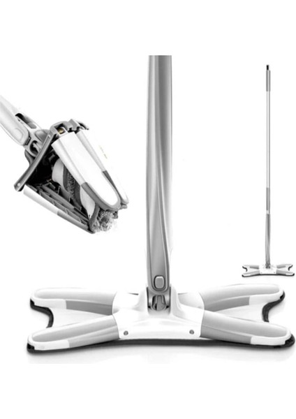 Pratik ve Kullanışlı Kendinden Sıkmalı Temizlik Mop'u