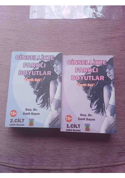 Cınsellıkte Farklı Boyutlar 1-2 Nolu Cıltler Doc Dr Umıt Sayın Her Cıltte 1500 Resım 2014 Basım Toplamda 876 Sayfa Bazi Sayfalarda Alti Cizili Satirlar Var Harici Cok Temiz Durumdadir fiyatları