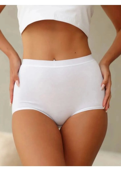 Nivemeshome 11656 Bayan Toparlayıcı Külot Beyaz M Berrak