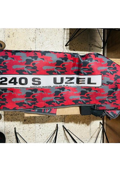 Uzel 240 S Uyumlu Traktör Brandası Su Geçirmez Özel Kumaş modelleri