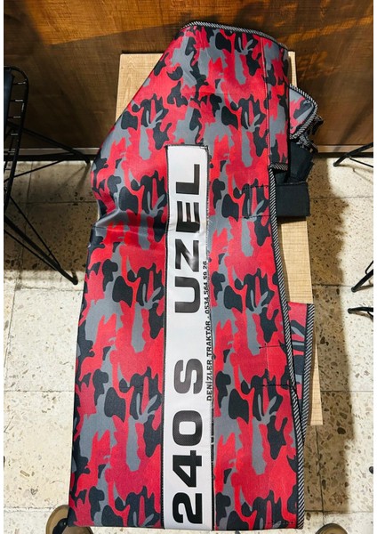 Uzel 240 S Uyumlu Traktör Brandası Su Geçirmez Özel Kumaş indirimleri