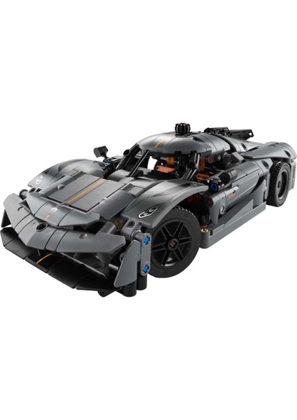 LEGO Technic Koenigsegg Jesko Absolut Gri Hiper Araba 42173