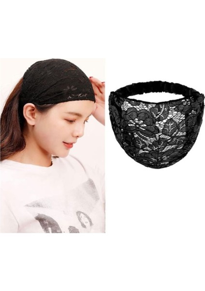 Dantel Bandana Saç Bandı