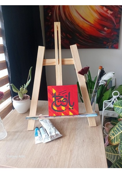 Galatasaray Temalı Esma Ül Hüsna Ya Fettah Zafer Yazılı Akrilik Masa Üstü Tablo fırsatları