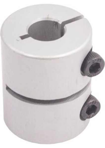 Çin KAP-808S ,M20X25MM Delik 8/8mm Alüminyum Sabit Kaplin