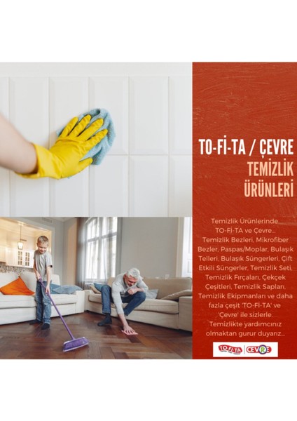 Pratik ve Hafif Ip Mop, Temizlik Kolaylığı Sağlayan Şık Tasarım