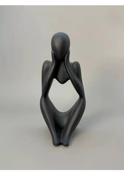 Düşünen Insan Figürleri – Modern Minimalist Düşünen Figürler Seti fırsatları