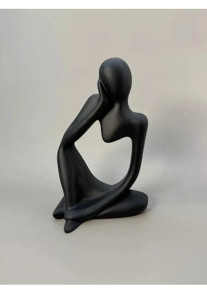 Düşünen Insan Figürleri – Modern Minimalist Düşünen Figürler Seti indirimleri