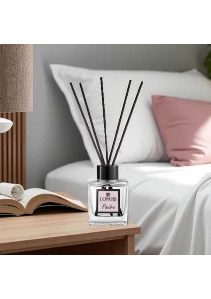 Pudra Bambu Çubuklu Oda Kokusu 100 ml fırsatları