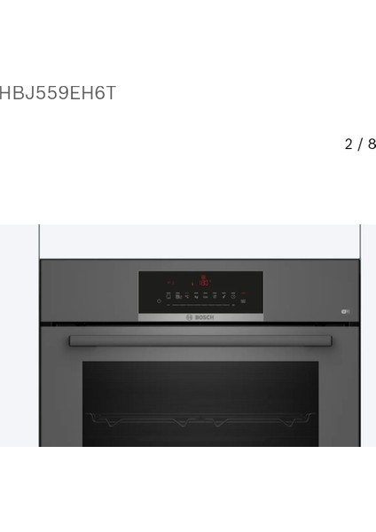 (HBJ559EH6T - PPP6A9B20O - DWF65AJ70T) ANTRASİT EXCLUSİVE ITHAL ANKASTRE SET 165 indirimleri