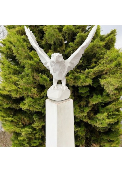 3D Boyama Seti Kartal Figürü