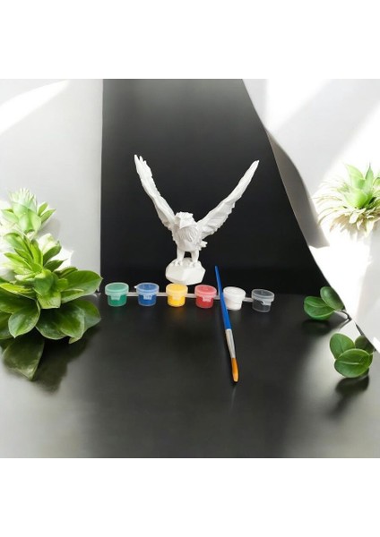 3D Boyama Seti Kartal Figürü modelleri