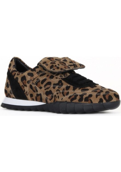 Leopar Süet Kadın Sneakers 01WE6101 01WE6101 fiyatları