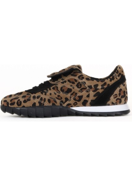 Leopar Süet Kadın Sneakers 01WE6101 01WE6101 modelleri