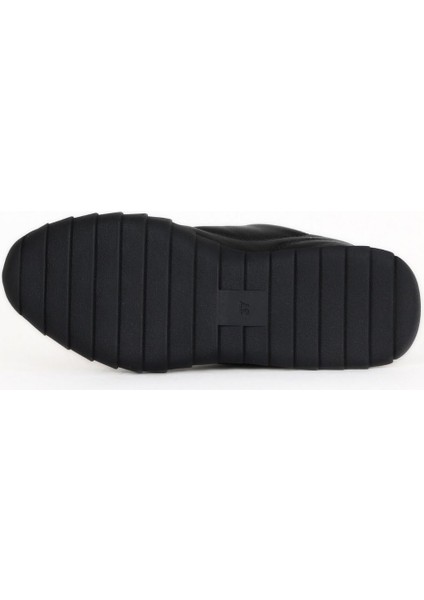 Siyah Deri Kadın Spor Ayakkabı 01WE6100 01WE6100 indirimleri