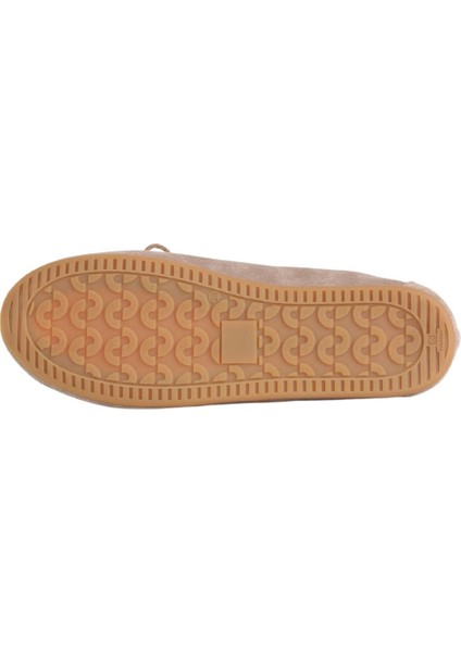 Gri Süet Kadın Düz Ayakkabı 01WE6702 01WE6702 indirimleri