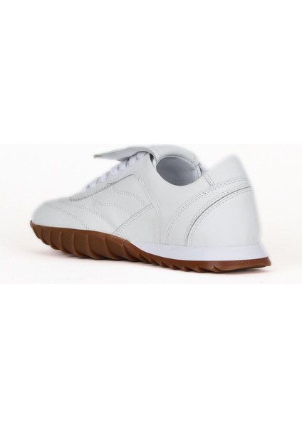 Beyaz Deri Kadın Sneakers 01WE6101 01WE6101 fırsatları