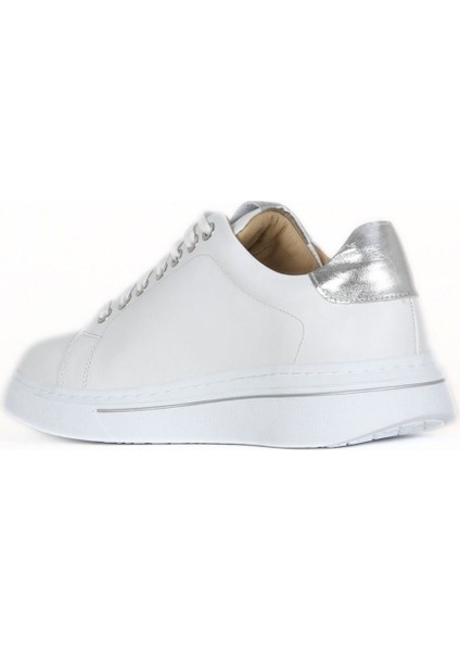 Beyaz Deri Kadın Spor Ayakkabı 33WA1501 33WA1501 fırsatları