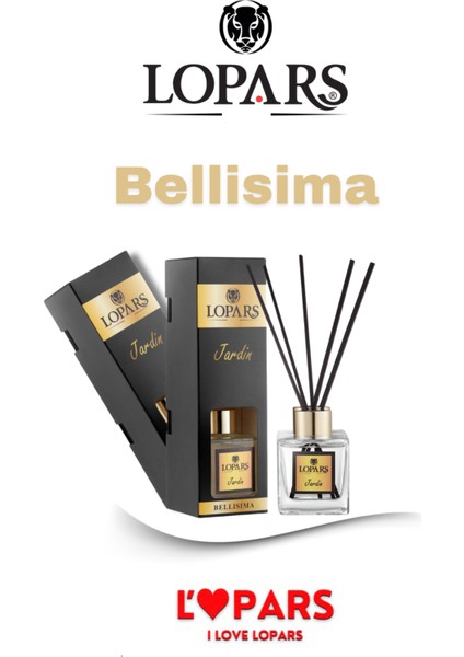 Bellisima Bambu Çubuklu Oda (parfümü) Kokusu 100 ml
