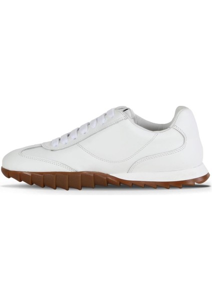 Beyaz Deri Kadın Spor Ayakkabı 01WE6100 01WE6100 modelleri