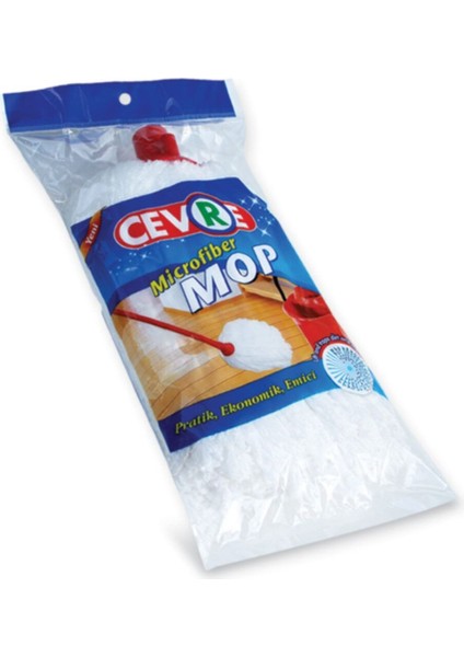 Yüksek Emilimli Mikrofiber Temizlik Mop, Pratik ve Hafif Kullanım Kolaylığı Sağlar
