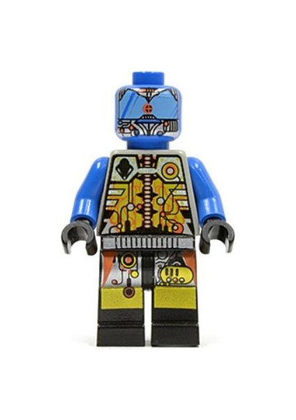 Minifigür Ufo Droid - Blue (Techdroid 1) SP043