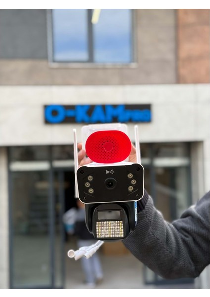 -3041 Sirenli Wifi 6mp