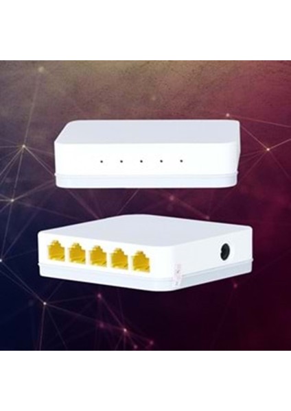 Ztech 5 Port Switch 10/100