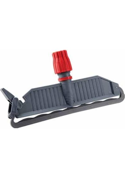 Geniş Gri Plastik Islak Mop Aparatı, Temizlik Için Uygun ve Dayanıklı