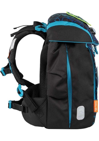 Işıklı Herlitz Siyah Mavi Okul Çantası fırsatları