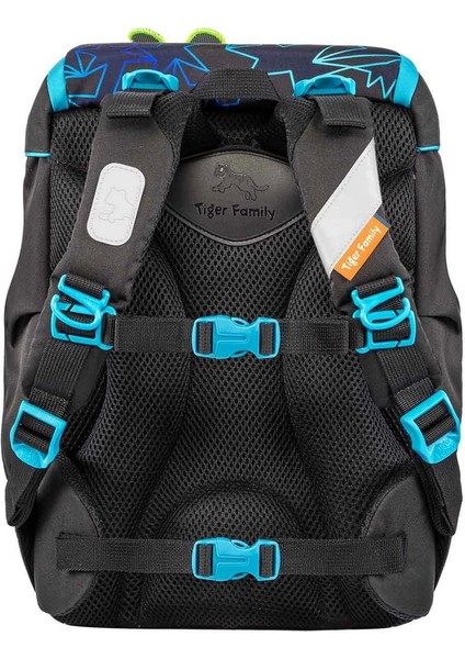 Işıklı Herlitz Siyah Mavi Okul Çantası indirimleri