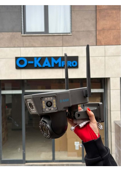 -3016 Wifi 6mp Ptz Kamera