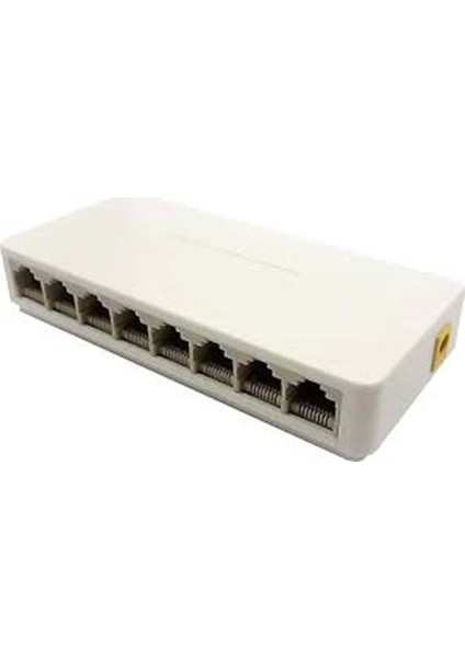 Ztech 8 Port Switch 10/100