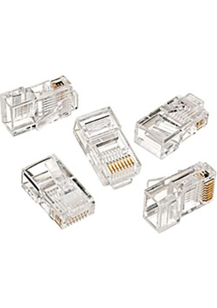 Ztech Rj-45 Cat5 Konnektör 100 Lü Paket fiyatları