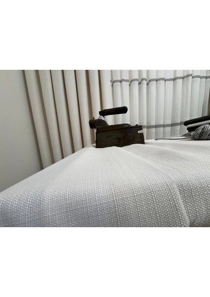 Nivemeshome Keten Trend Masa Örtüsü Krem Apm indirimleri