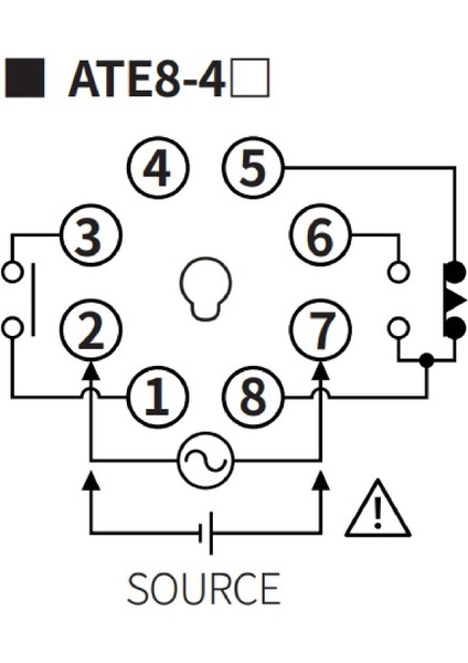 Ate8-41 ,48X48MM 24V..220VAC/DC KONTAK-2A2K Yuvarlak-8-Pin Zaman Röle fiyatları