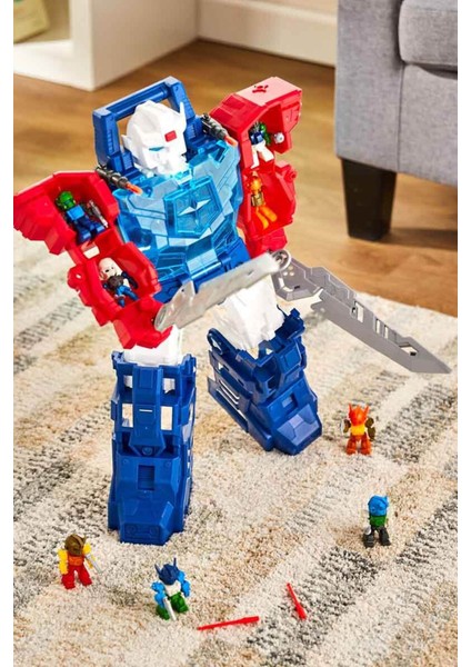 Exobot Mega Morph Taşıyıcı Robot 54CM – 32 Parça ile Savaş Başlasın! indirimleri